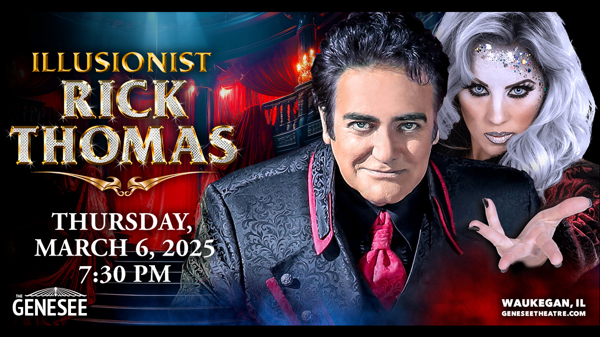 Illusionist Rick Thomas at Genesee Theatre